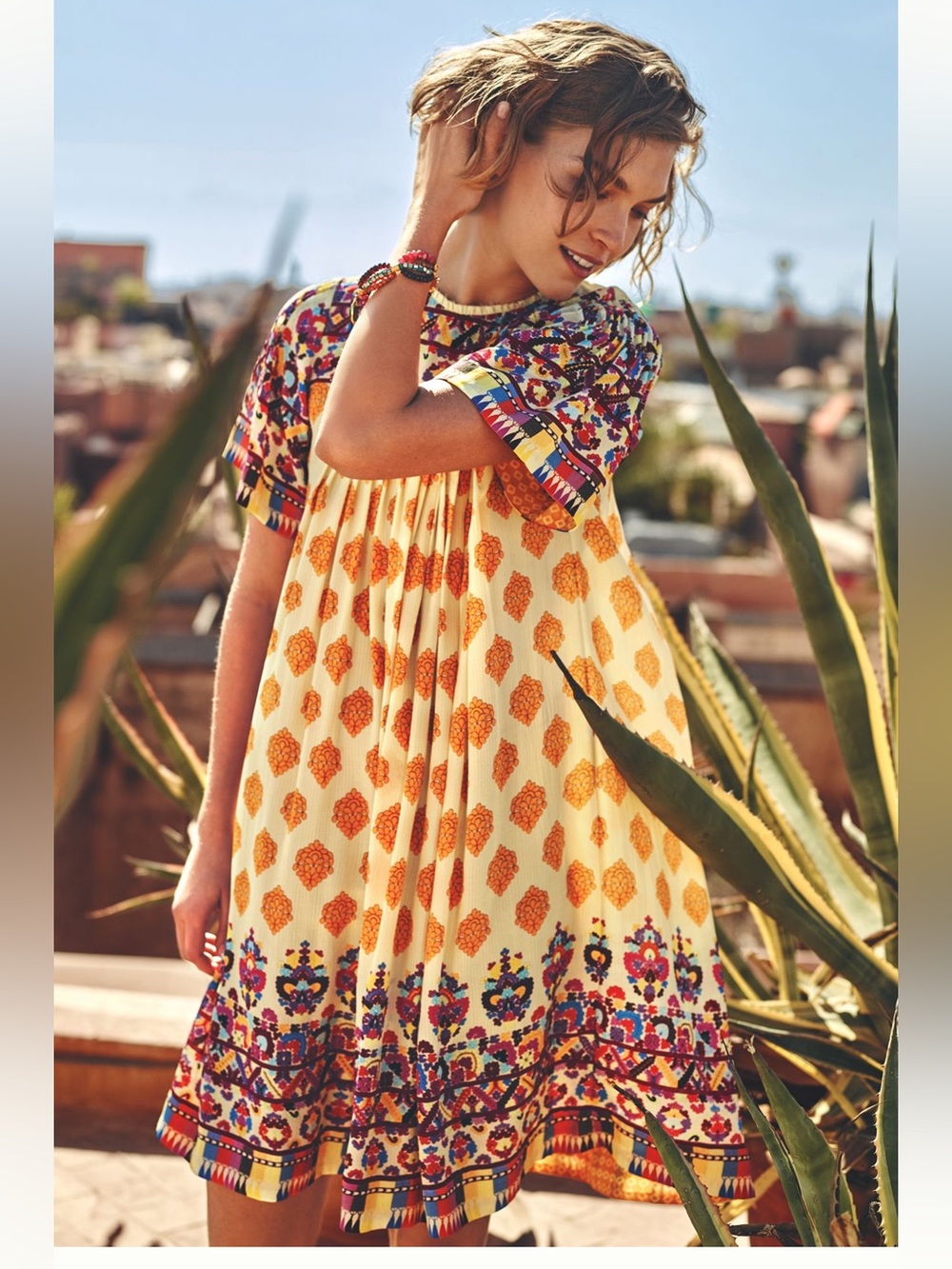 Anthropologie’s Tanvi Kedia Beaded Shift Dress